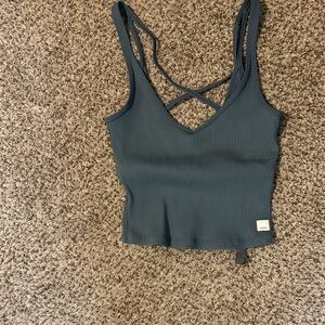 Vuori xs Women's Ribbed Tank Top Never Worn